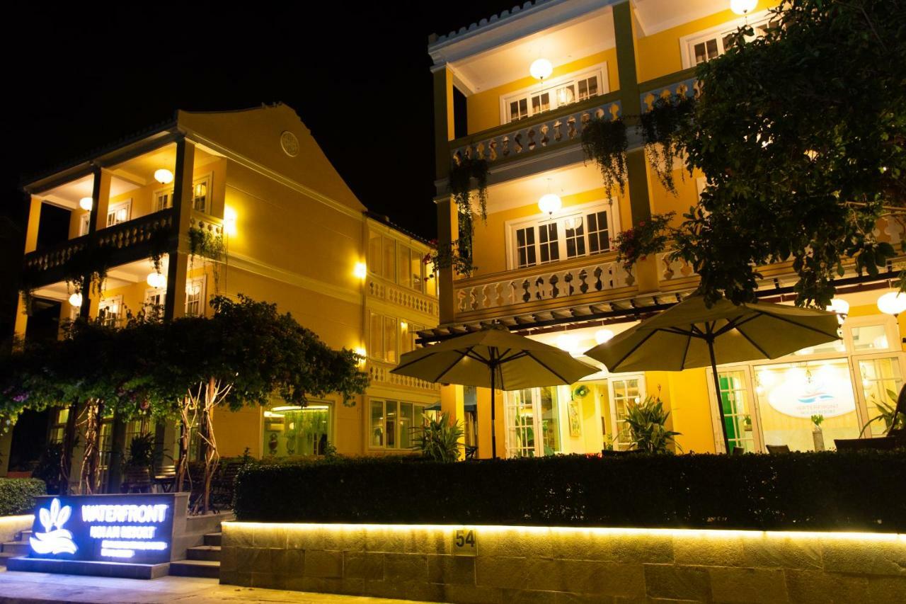 Waterfront Hoi An Resort Exterior photo