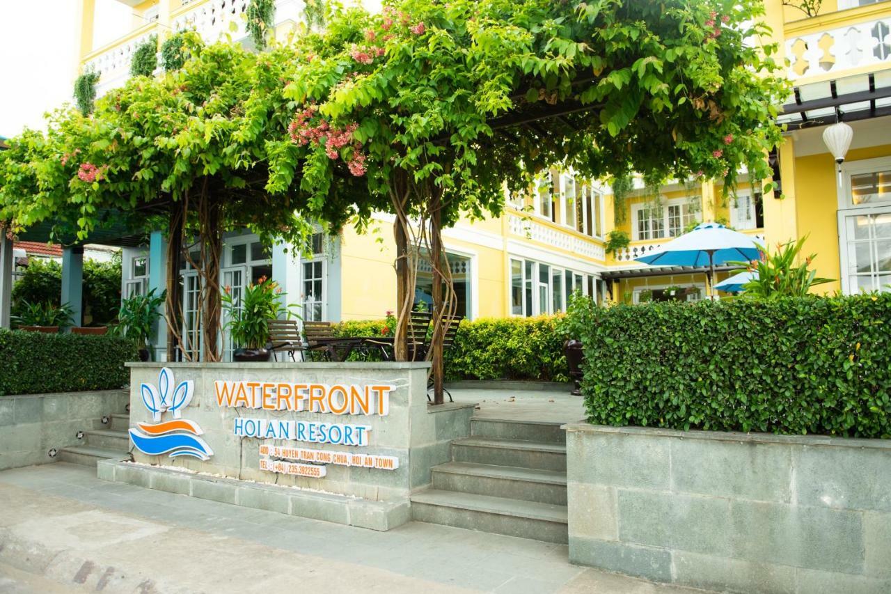 Waterfront Hoi An Resort Exterior photo