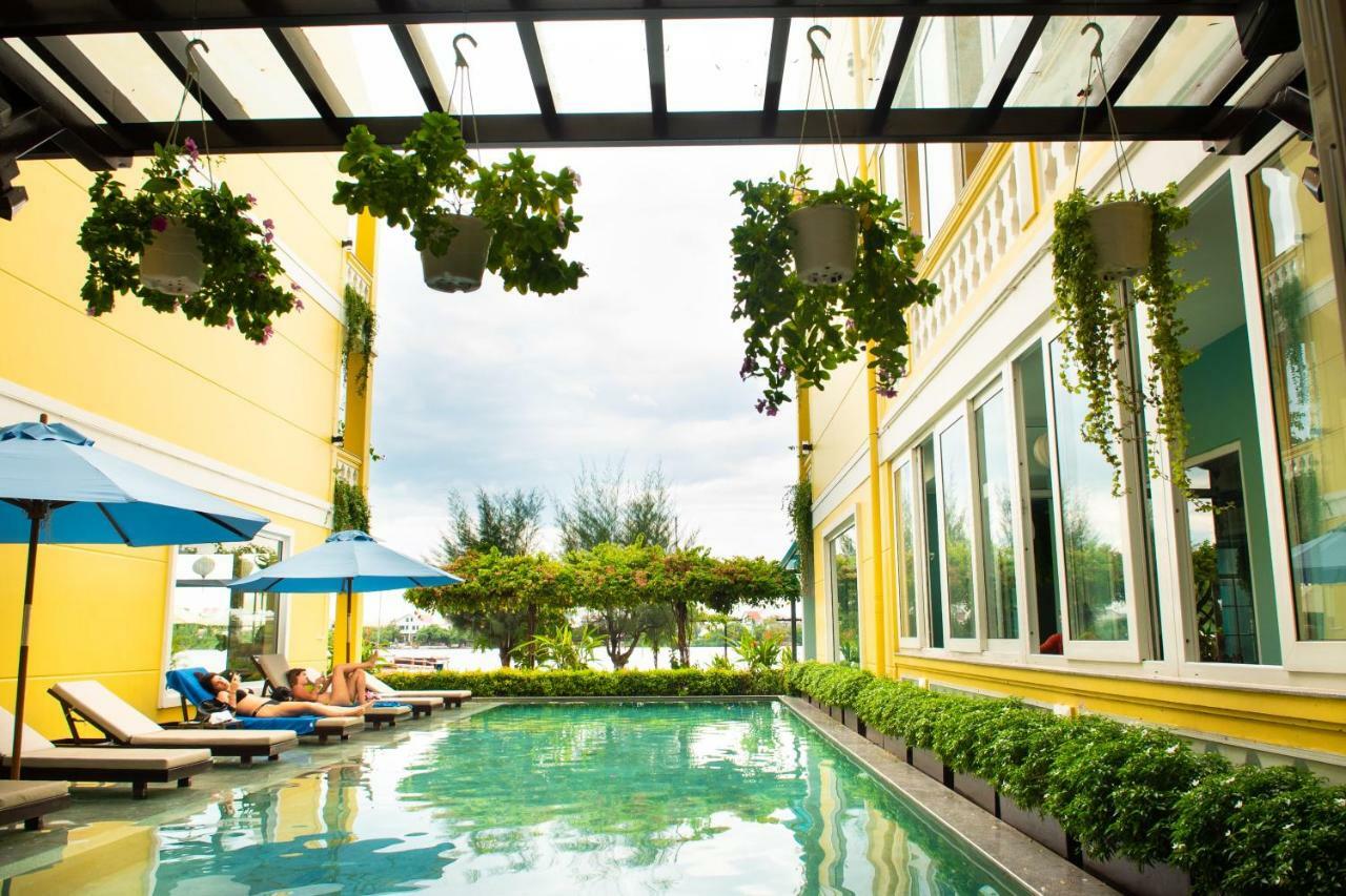 Waterfront Hoi An Resort Exterior photo